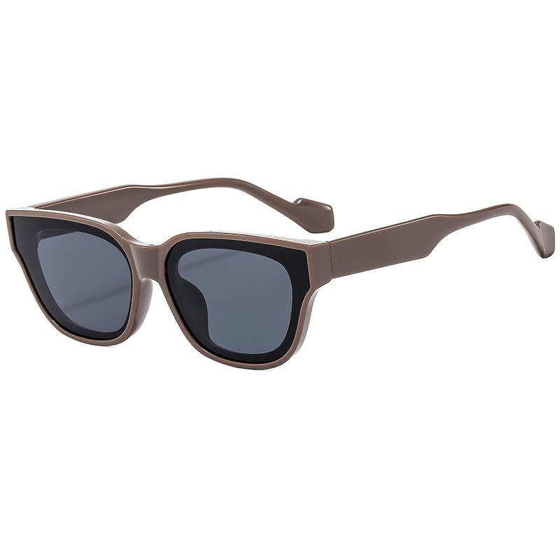 JYL TS Cat Eye Sunglasses UV Protection Face Slimming Cool Style Z3771