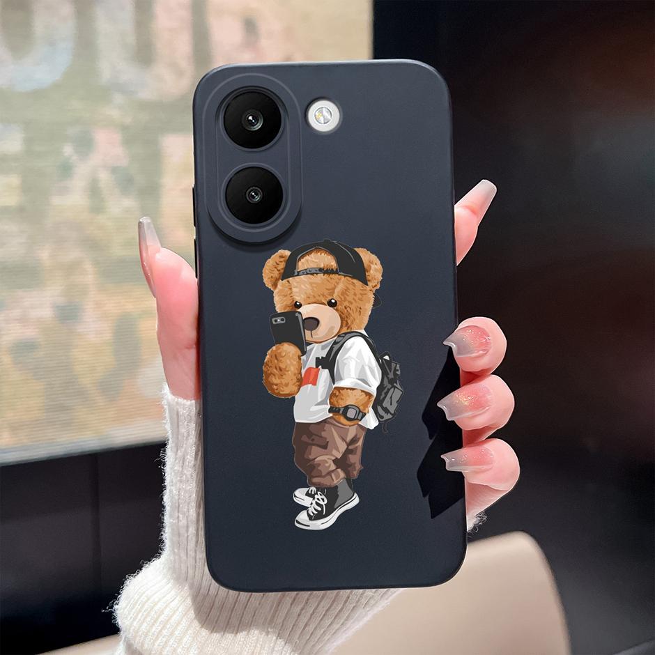

For Poco X8Pro X8ProMax Case Lovely Astronaut Avocado Drop-Resistant Camera Protection Housing For xiaomi poco x8 pro max Shell Xiaomi Poco X8ProMax