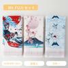 Kontex Handtuch Tenugui Set 3 Gesichtstücher Stoff Goyomi (Fuji Yama Surfer/Sakura Fuji/Nihon Ichi)