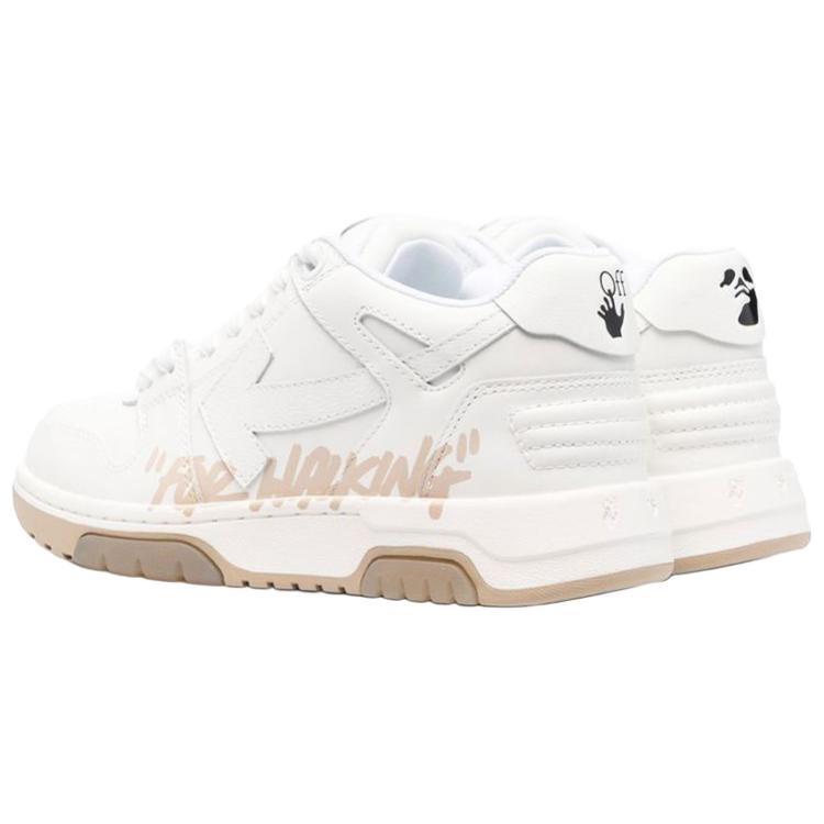 (WMNS) Off-White Out Of Office Low-Top Sneaker 'White Beige' Women's OWIA259S23LEA0030117