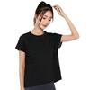 Women's Versatile Slimming Mesh Yoga T-Shirt: Loose, Casual, Short Sleeve Summer Fitness Top