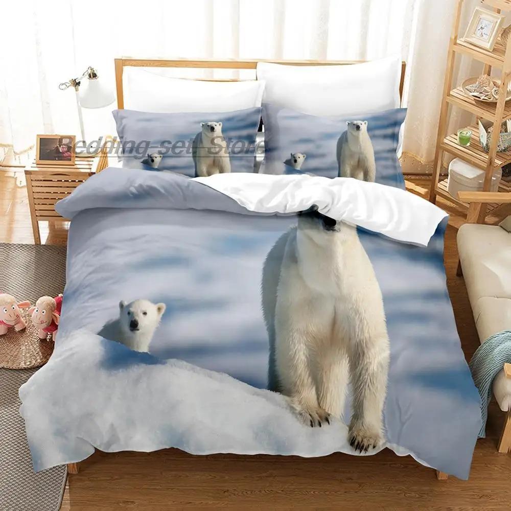 Animal World Bedding Set Single Twin Full Queen King Size Bed Set Aldult Kid Bedroom Duvetcover Sets 3D Print  Bed Sheet Set