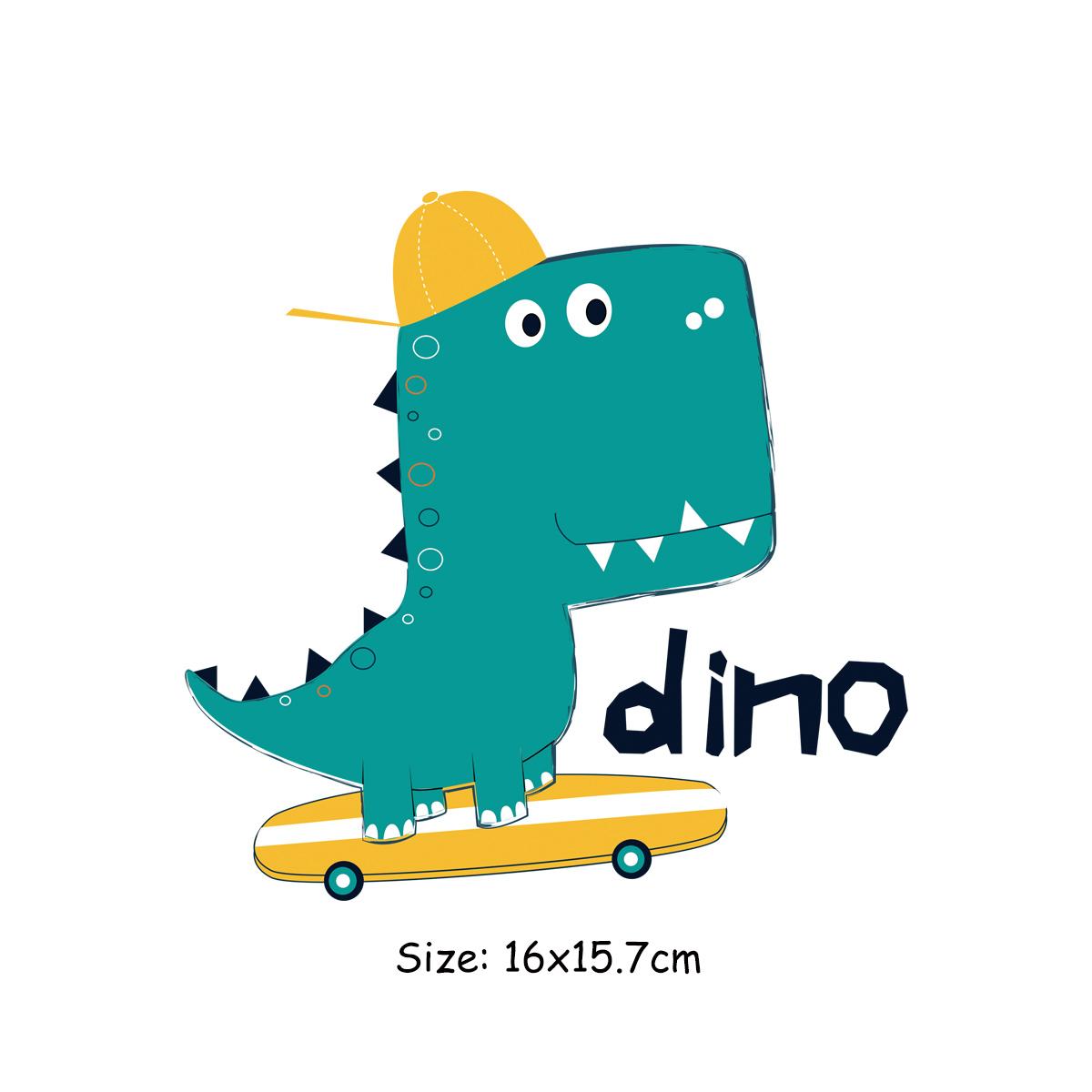 

Термонаклейки с милыми животными для одежды, полоски, аксессуары, наклейка «сделай сам», джинсы, термопресс, аппликация, модная нашивка, гладить