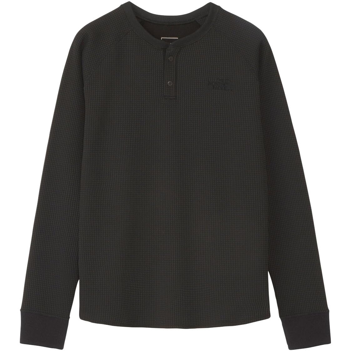 

The North Face Free Run Waffle Crew UV XL Women s Antibacterial, Odor-Resistant, Anti-Static, Protection, Black, чёрный