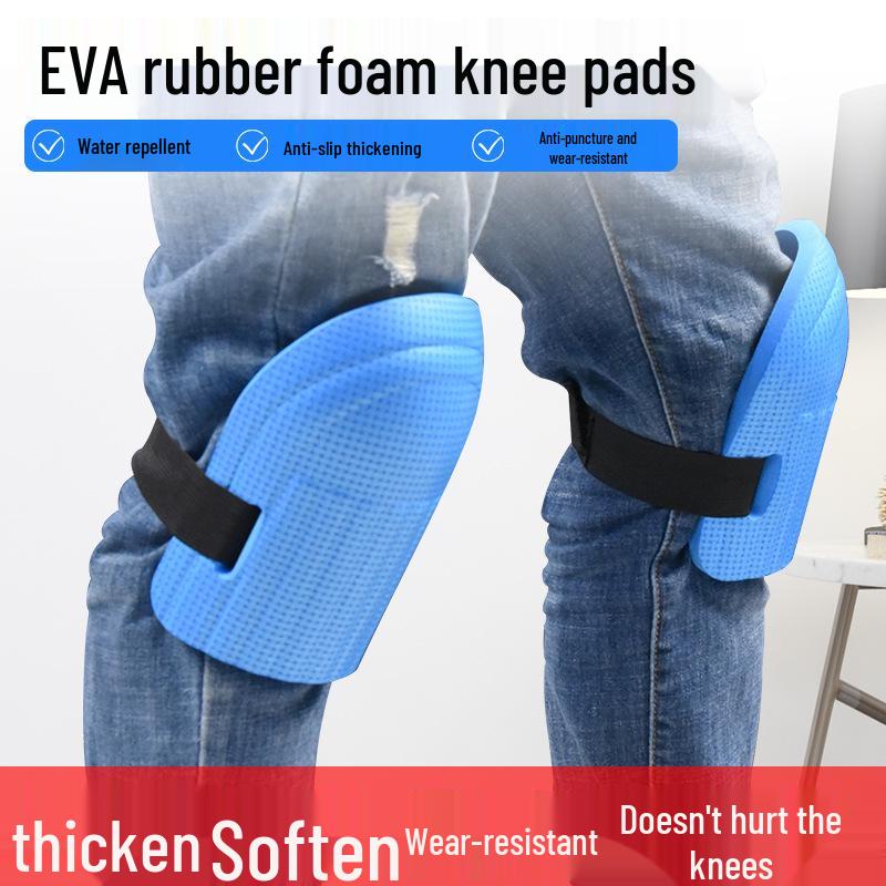 Construction Knee Pads for Floor and Tile Work: Durable Protection for Kneeling Jobs
