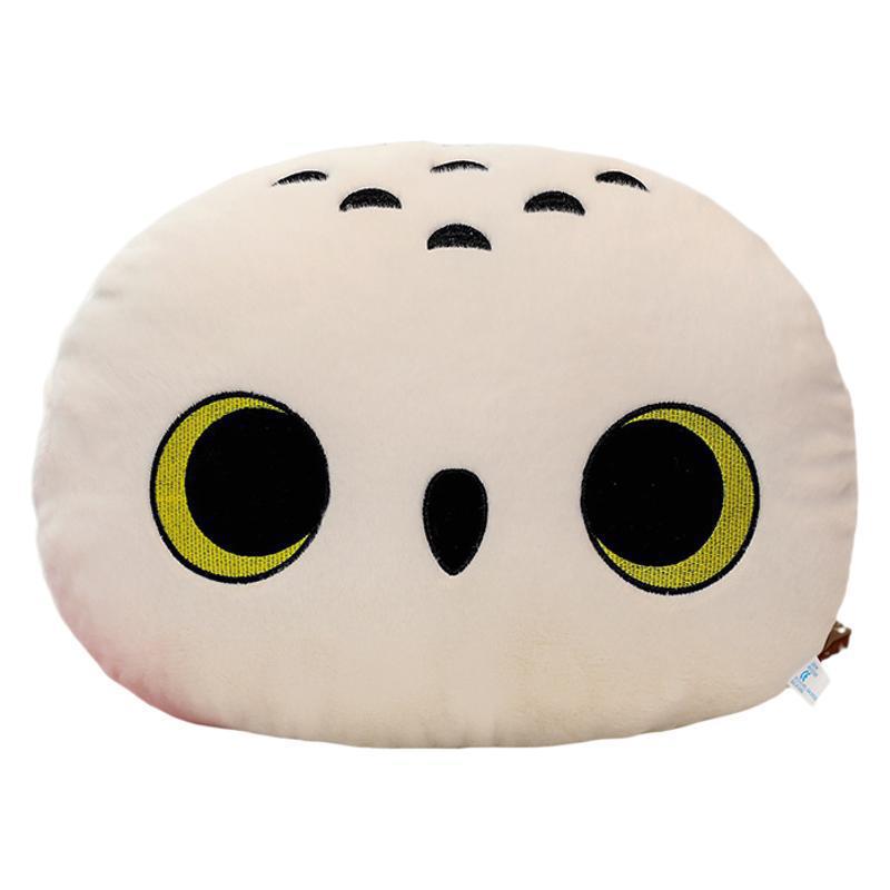 Harry Potter Hedwig Plush Pillow Doll – Cartoon Cushion & Birthday Gift