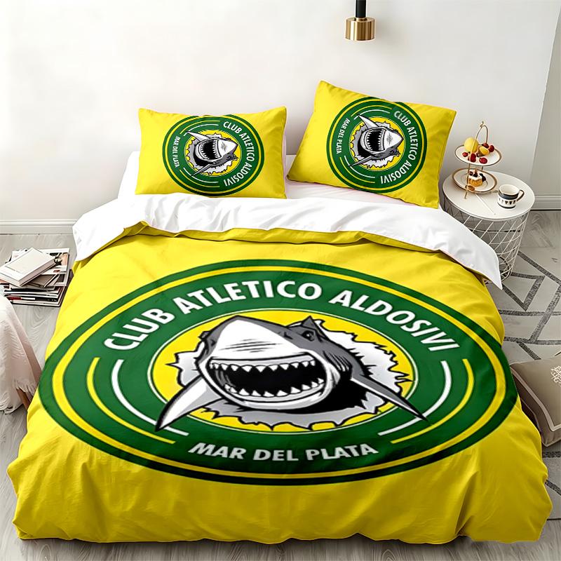 Aldosivi 3pc set Perfect for bedroom use Comfortable bedding set includes a duvet cover and two pillowcases Ideal birthday or Christmas gift