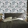 Stylish Peonies Wallpaper for Living Room and Bedroom 50x1000