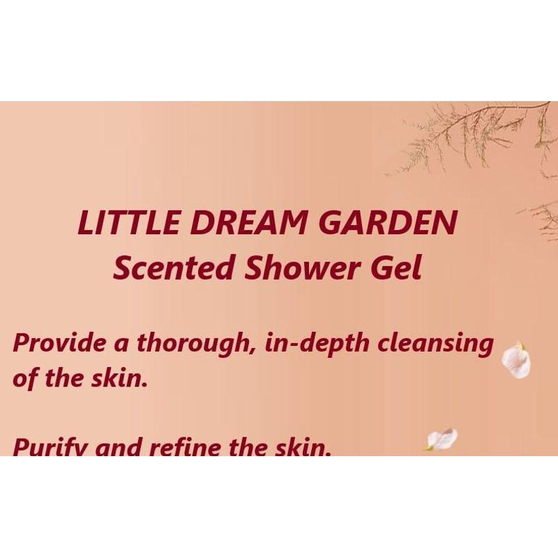 LITTLE DREAM GARDEN - Scented Shower Gel - 2 Types
