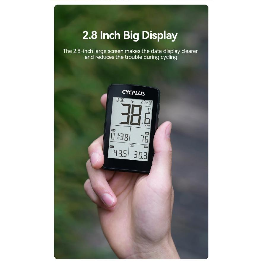 CYCPLUS M3 Cycling Bike Computer GPS Bicycle Computer Wireless ANT+ BLE 5.0 Waterproof Speedometer Bikes Cyclocomputer