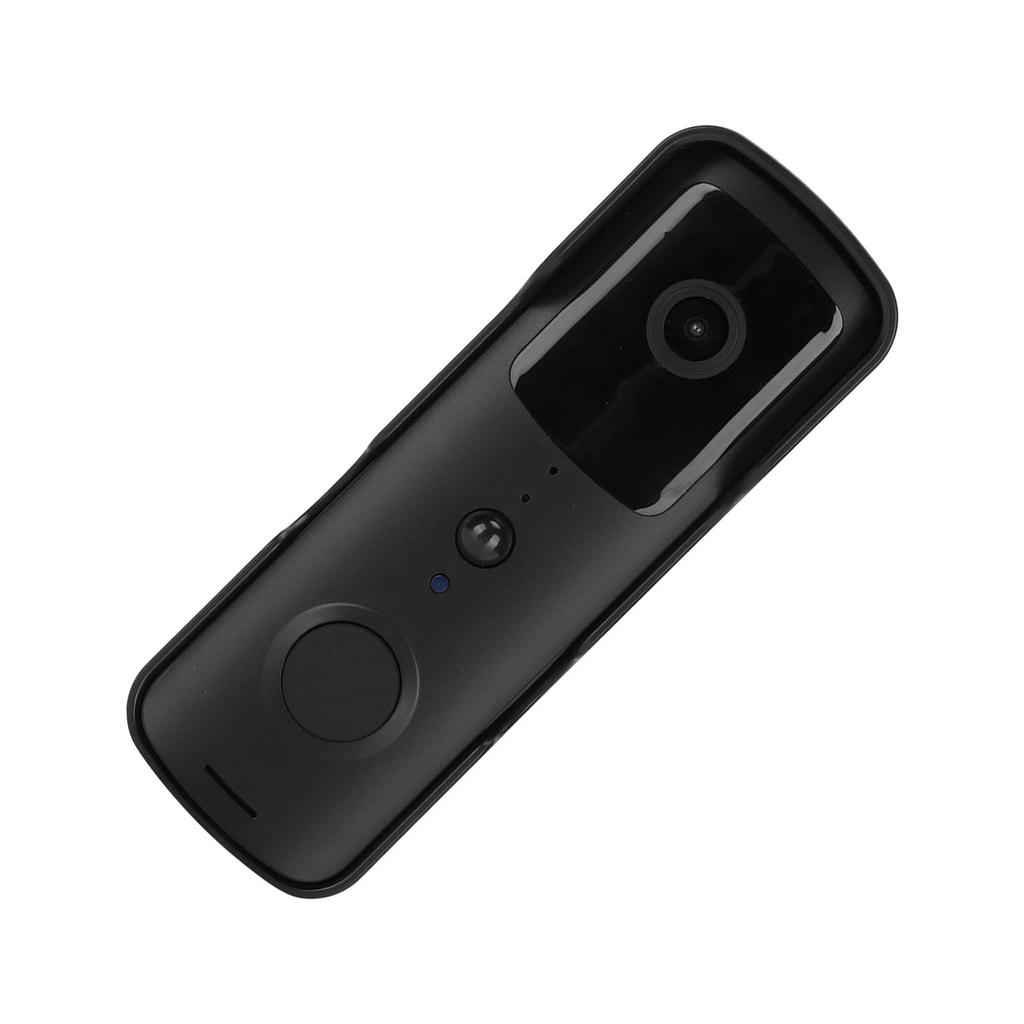 V30S Smart WIFI Video Doorbell 1080P Night Vision HD Motion Detection Doorbell for Home Black
