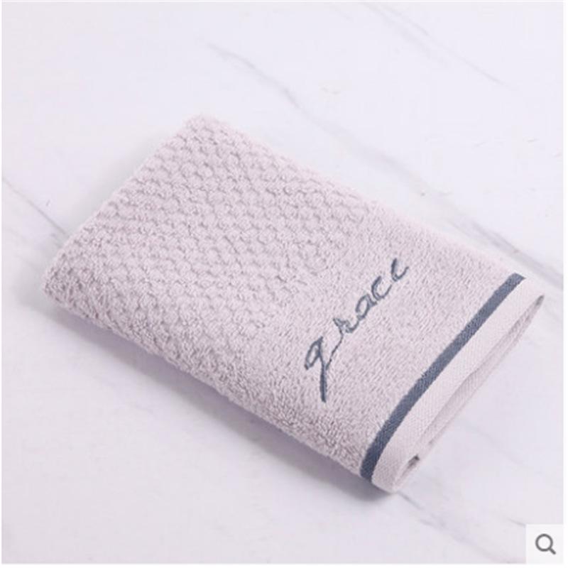 

Jieliya Чистое хлопковое большое квадратное полотенце для умывания лица - впитывающее, мягкое для детей и младенцев