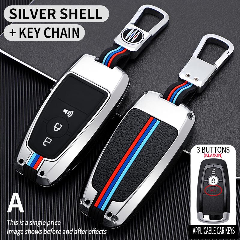 Ford Focus Edge Mondeo Escape Taurus Explorer Key Shell Case Set