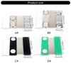 5Pieces Magnetic Name Badge Holder For Business Uniforms Jackets Lapel Shirt Water Resistant Name Label Magnets Fastener