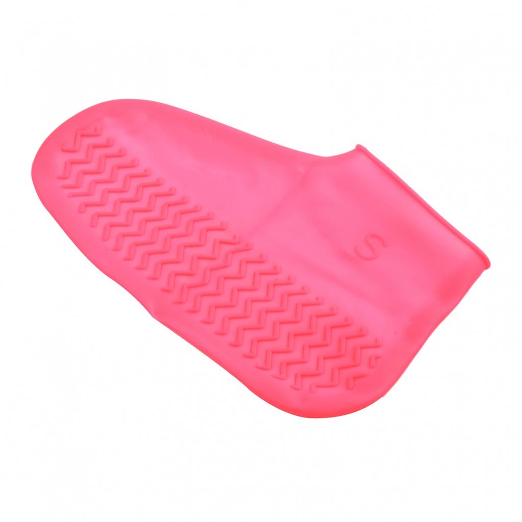 Waterproof Silicone Shoe Cover Recyclable Boot Cover-Protector For-Outdoor Rainy