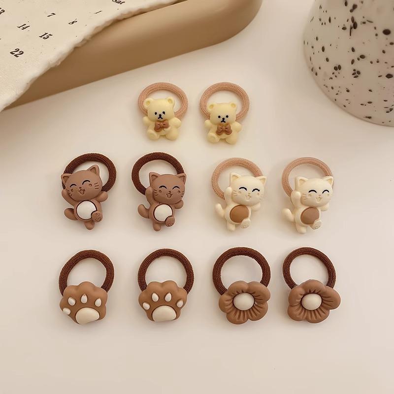 

Маленькие резинки для волос для маленьких девочек, не повреждающие волосы - Детские резинки для волос для хвостиков