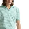Polo Ralph Lauren Ss25 Striped Logo Embroidered Short Sleeve T-Shirt Men tops 710970111-003