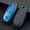 Tpu Leather Auto Shell Fob For Suzuki Vitara Swift Ignis Kizashi Sx4 Baleno Ertiga  Car Key Case Cover Accessories