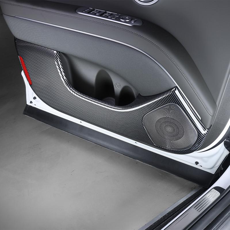 For Hyundai Palisade LX3 2026 Accessories 8PCS Car Door Anti Kick Pad Covers Frame Interior Inner Door Trim LHD/RHD