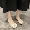 Women Flat Shoes Fashion Women's Flats Loafers Ladies Moccasins Spring Flat Heel Work Shoes Casual Boat Shoes