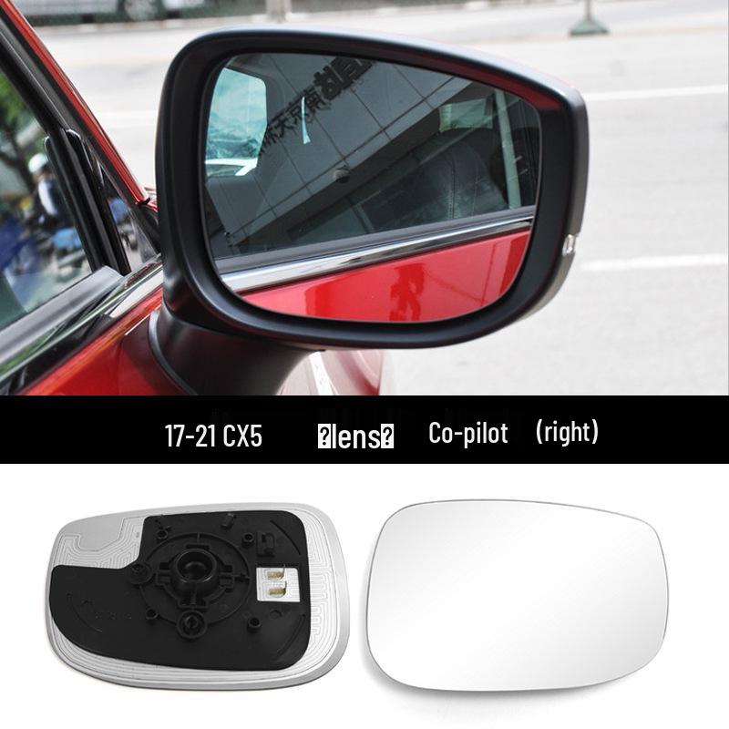 Mazda CX4/CX5 2016-2021 Rearview Mirror Lens Set (Left & Right)