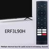 ERF3L90H TV Remote for ERF3B90H 120L9GCINE120A 4K Displays, Precisions Crafting, Extended Reach 16 Meter