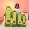 Avocado Plush Toys Lunch Break Long Pillow Large Size Doll Sleeping Pillow Rag Doll Doll Gift