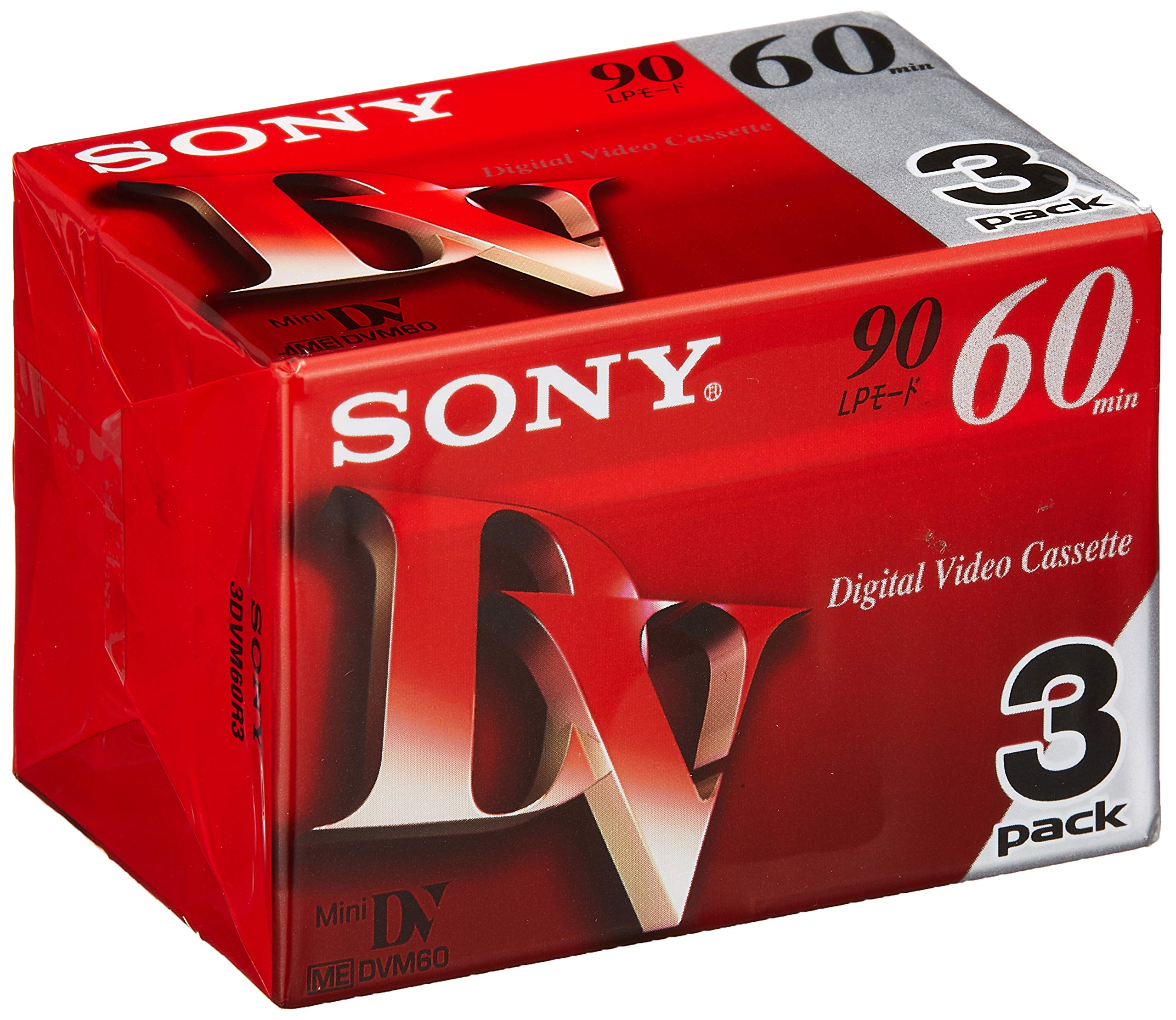 

Міні цифрова відеокасета SONY 3 тома 3DVM60R3