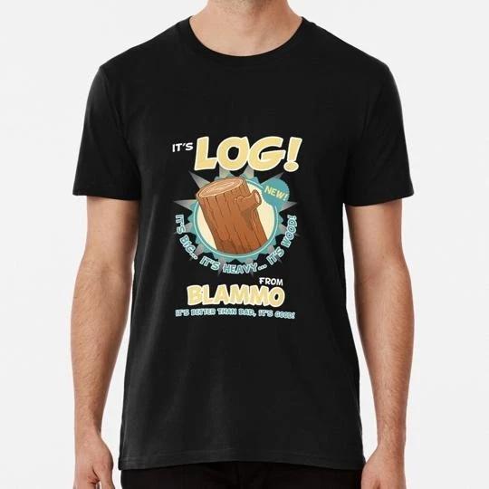 Ren And Stimpy It s Log Size S to 5XL Made in the USA TTshirt XL