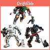 Ksz1035 Mech Star Battle Serie Kunststoff-Bausteine Kreatives Spielzeugset