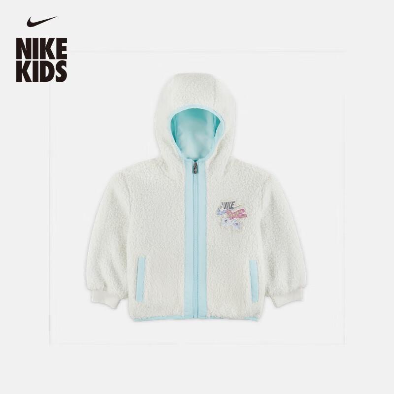 Nike Infant & Toddler Boy s Faux Fleece Hooded Jacket 4T