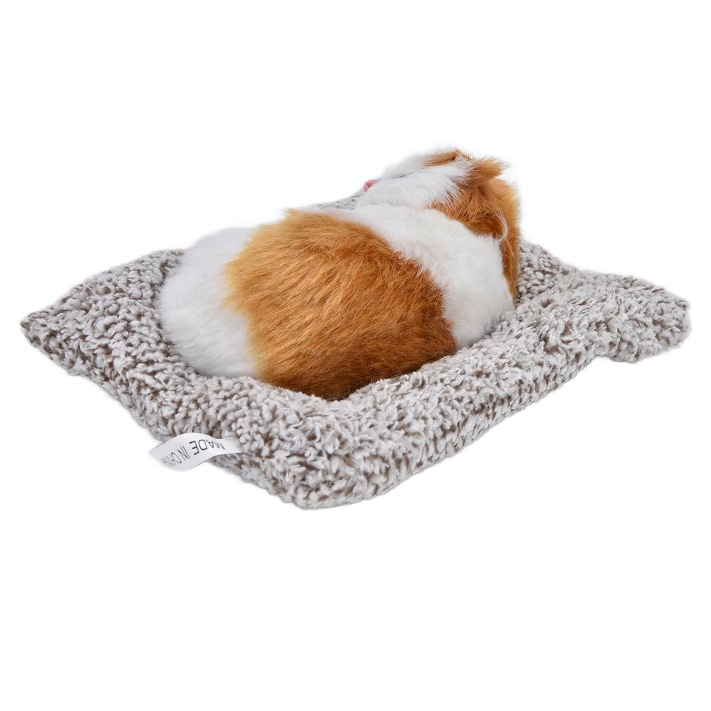 Simulation Cat Soft Plush Kitten Children Gift Activated Carbon Car Table Ornament Decoration