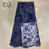 91*130cm Sequin Tulle Lace Fabric High Quality Groom Nigerian Embroidery African Lace Fabric For Diy Sewing Evening Party Dress