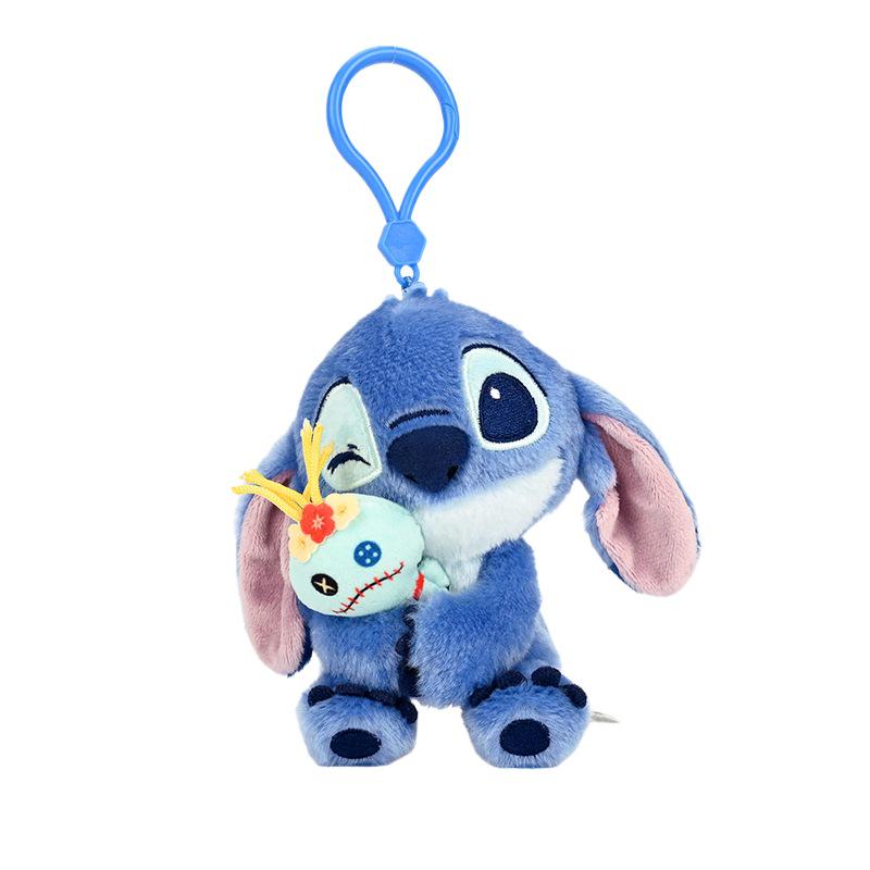 

Плюшевая кукла Дисней Лило и Стич Версия из фильма Honey Jar Officially Licensed