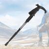 Folding Trekking Poles Non-slip Foldable Crutches Climbing Tools Walking Stick  Daily Tasks