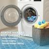 Nylon Laundry Balls Anti-Pilling Anti-Tangle Lint Remover for Washer Small Cleaning Balls for Clothes