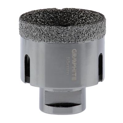 Diamond Hole Saw 55 Mm X M14