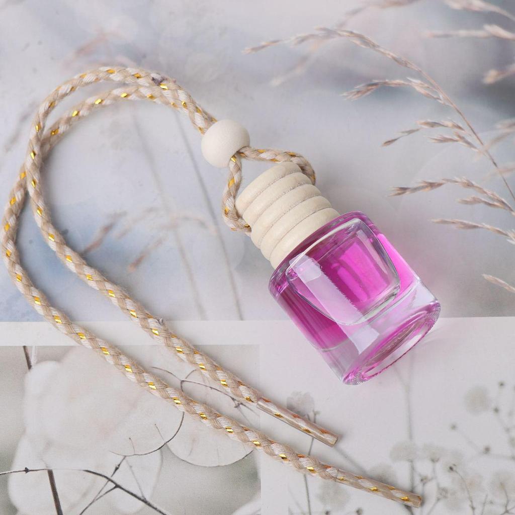 TikTok Trend: Car Perfume Pendant - Aromatherapy Essential Oil for Car Interior Décor Fragrance