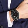 Steel belt men's watch simple business waterproof calendar quartz watch watch source