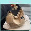 Trendy Fashionable Canvas Shoulder Bag For Women With Spacious Design For Everyday Use
