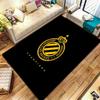 Club Brugge K.V Carpet Rug for Living Room Bedroom Home Sofa Decoration,Kids play Non-slip Floor Mat