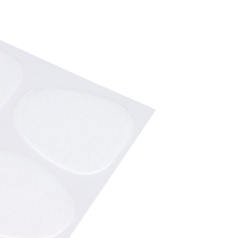 24 Stück/Box Wiederverwendbares Silikon Anti-Aging-Patch Gesicht Stirn Schönheitsaufkleber Anti-Falten-Aufkleber Straffende Gesichtsmaske Hautpflege