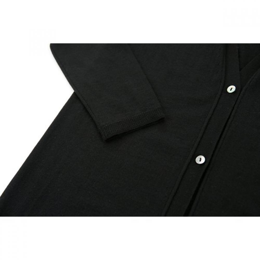 Furina Cash Touch Light V Neck Button Cardigan