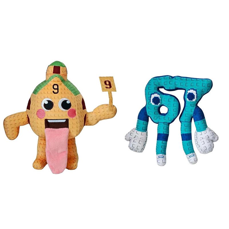 New Steal A Brainrot Cute Figurine No.9 House Plush Toy Game Peripherials Plushies Stuffed Dolls Anime Toys Christmas Gift