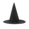 Light-Up Spiderweb Witch Hat Halloween Decoration