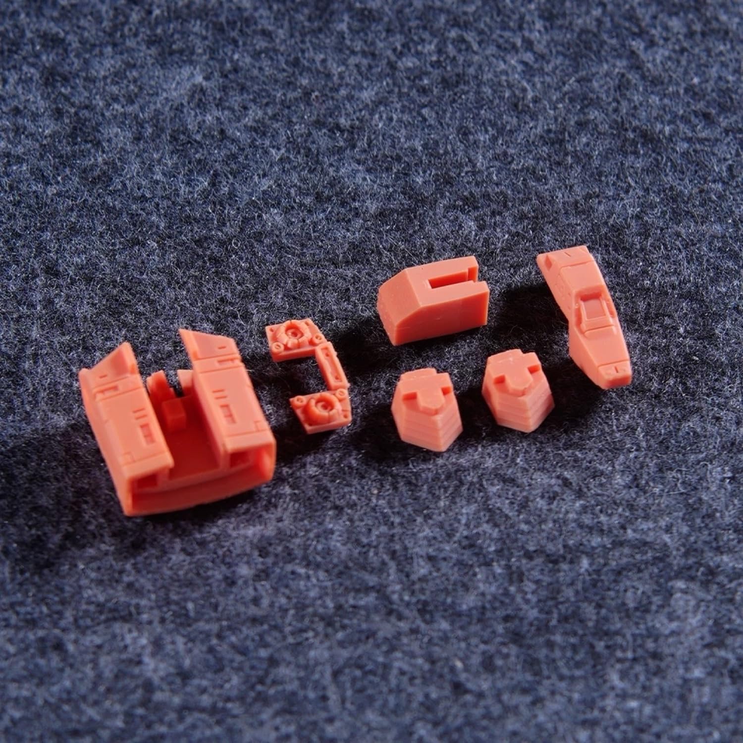 

RG 1/144 RX-78-2 Gundam Ver.2.0 modification parts (3D printer PLA core block) [item]