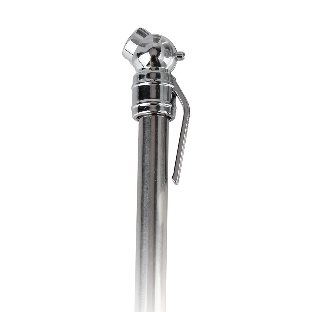 Tire/Tyre Air Pressure Test Meter Car Styling Silver Emergency Use Pen Shape Pressure Gauge 5-50 PSI Durable Portable Universal