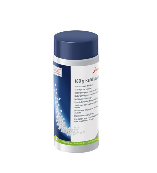 Jura Click &amp; Clean Tablettes de nettoyage pour le système de lait 180g