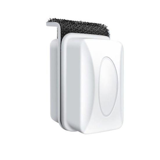 

Magnetic Fish Tank Brush Algae Scraper Cleaner Double-Sided Floating Glass Window Aquarium Accessories Easy to Hold And Operate Water белый