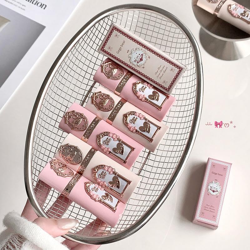 GegeBear Swan Garden Liquid Blush Natural Low Saturation Nude Sheer Water Glow Lightweight Long Wear Dewy Finish Soft Girl Daily Makeup Affordable 5g